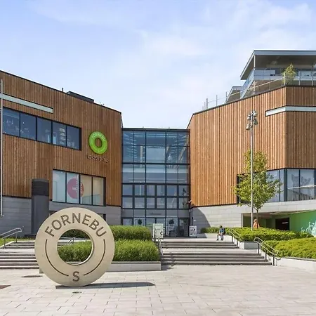 Scandpoint Fornebu Near Sea Front With Outdoor Walk! Appartement Stabekk