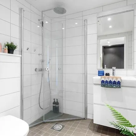 Scandpoint Fornebu Near Sea Front With Outdoor Walk! Appartement Stabekk