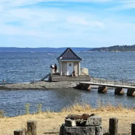 Apartamento Scandpoint Fornebu Near Sea Front With Outdoor Walk! *