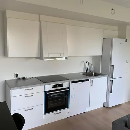 Scandpoint Fornebu Near Sea Front With Outdoor Walk! Stabekk