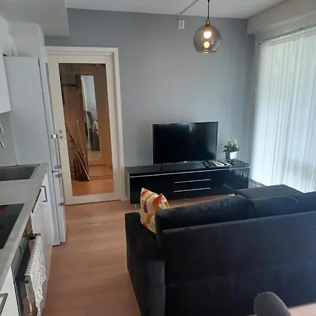 Appartement Scandpoint Fornebu Near Sea Front With Outdoor Walk! *
