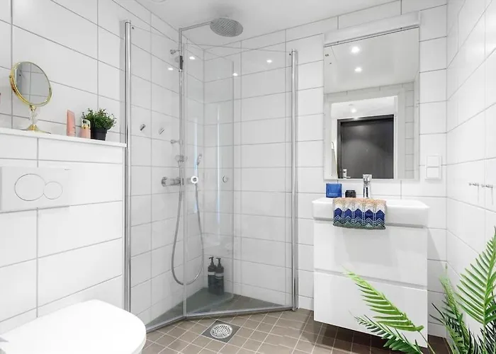 Scandpoint Fornebu Near Sea Front With Outdoor Walk! Апартаменты Стабекк
