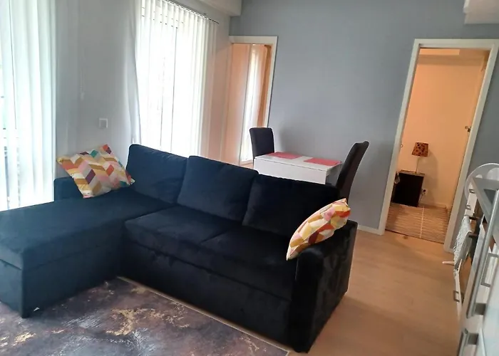 Апартаменты Scandpoint Fornebu Near Sea Front With Outdoor Walk! *
