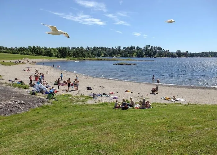Apartmán Scandpoint Fornebu Near Sea Front With Outdoor Walk! Stabekk