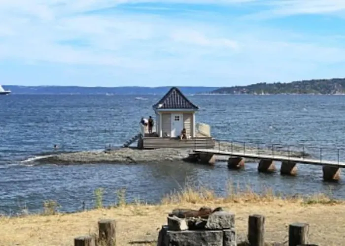 Apartmán Scandpoint Fornebu Near Sea Front With Outdoor Walk! *